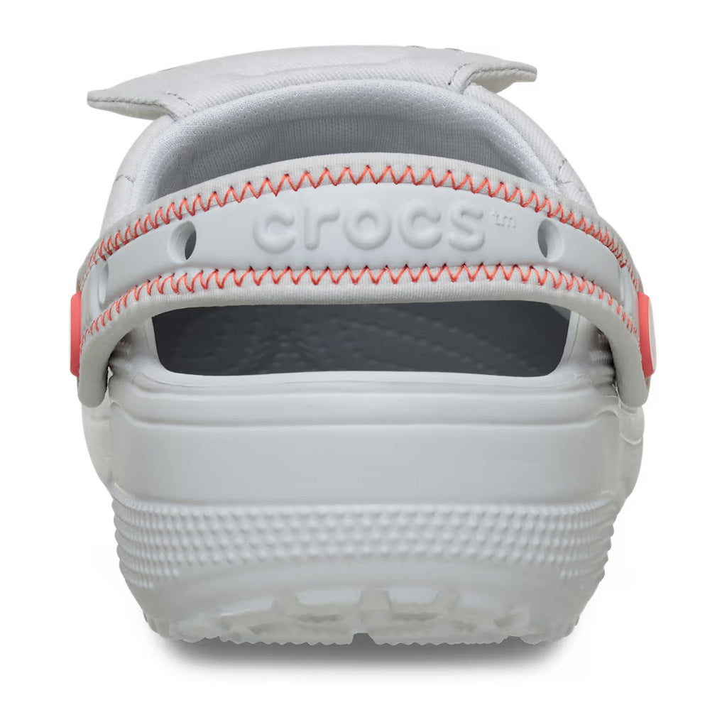 Crocs Umbro Crocs Crafted Clog - Gris 1FT - vista 4