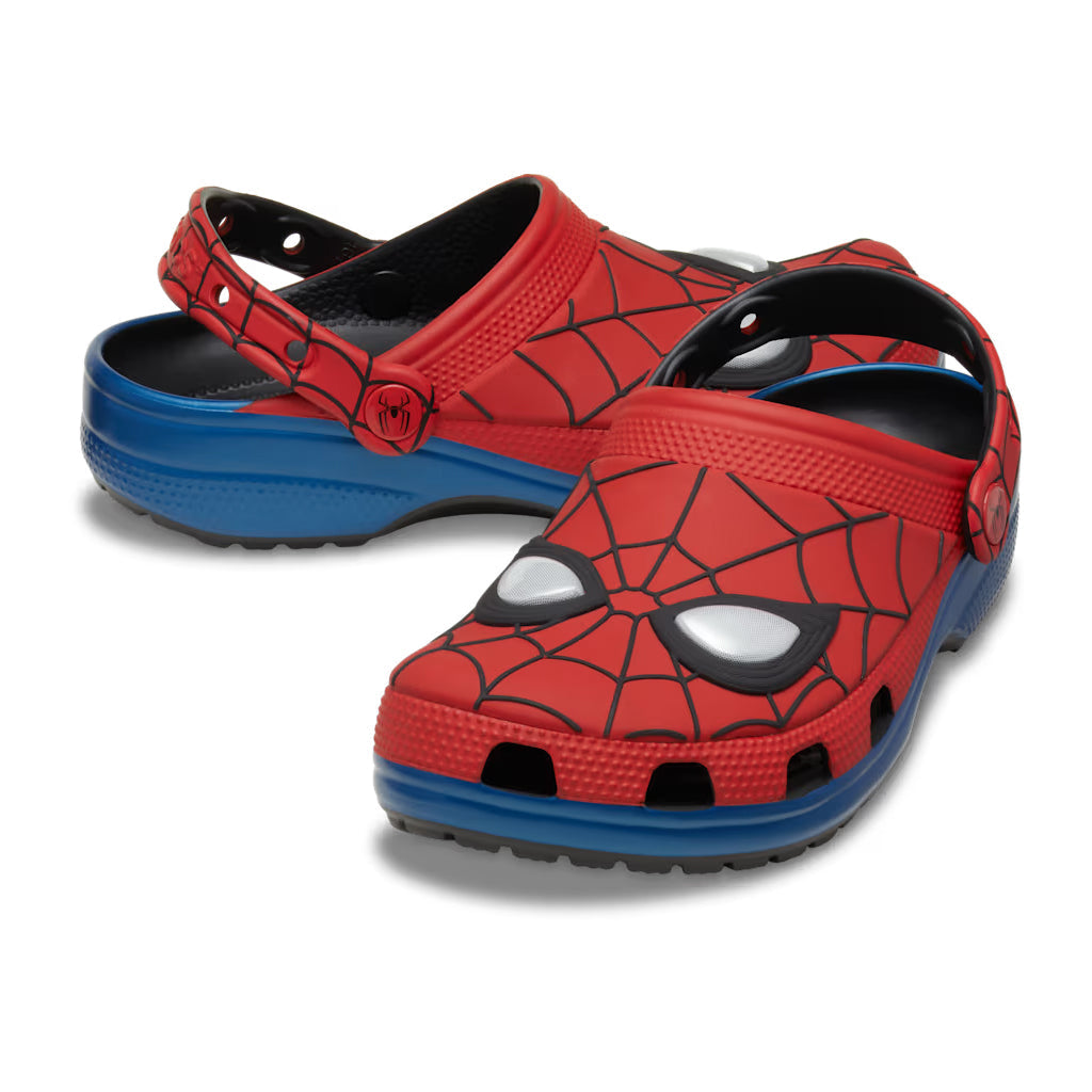 Crocs Spiderman Classic Clog - Multicolor 90H - vista 2