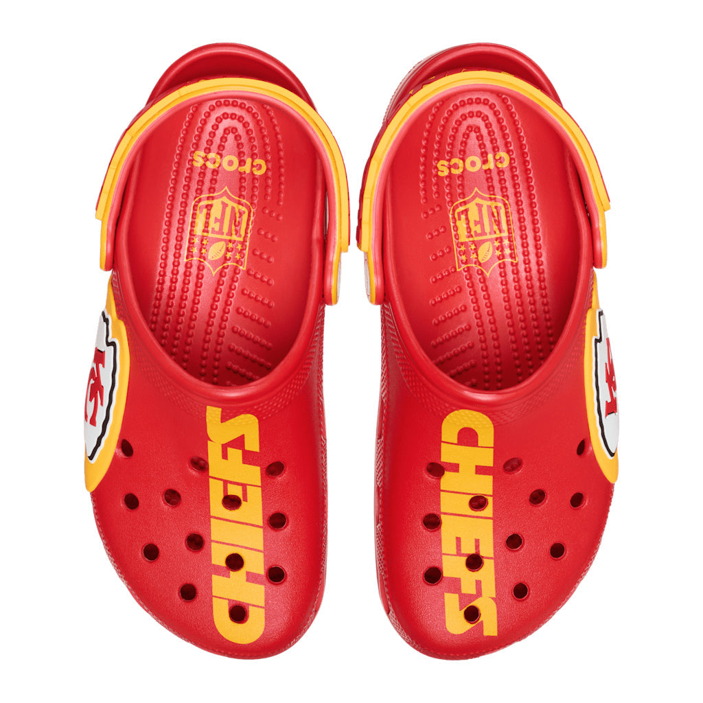 Crocs NFL Kansas City Chiefs Graphic Classic Clog - Multicolor 90H - vista 1