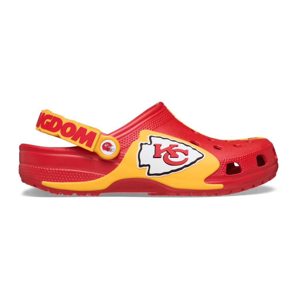 Crocs NFL Kansas City Chiefs Graphic Classic Clog - Multicolor 90H - vista 3