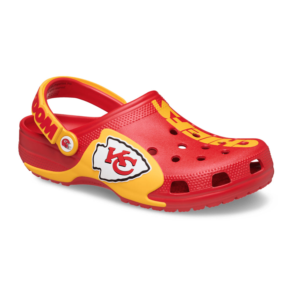 Crocs NFL Kansas City Chiefs Graphic Classic Clog - Multicolor 90H - vista 5
