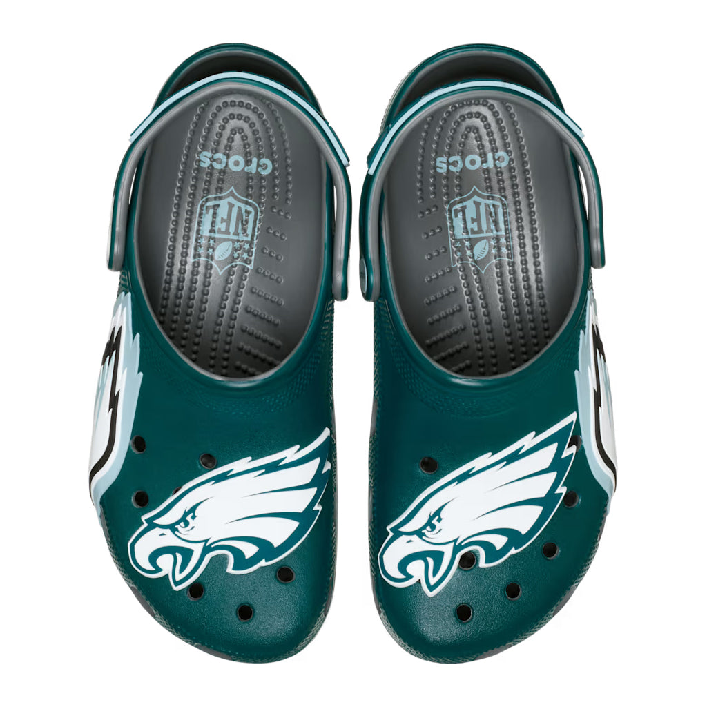 Crocs NFL Philadelphia Eagles Graphic Classic Clog - Multicolor 90H - vista 1
