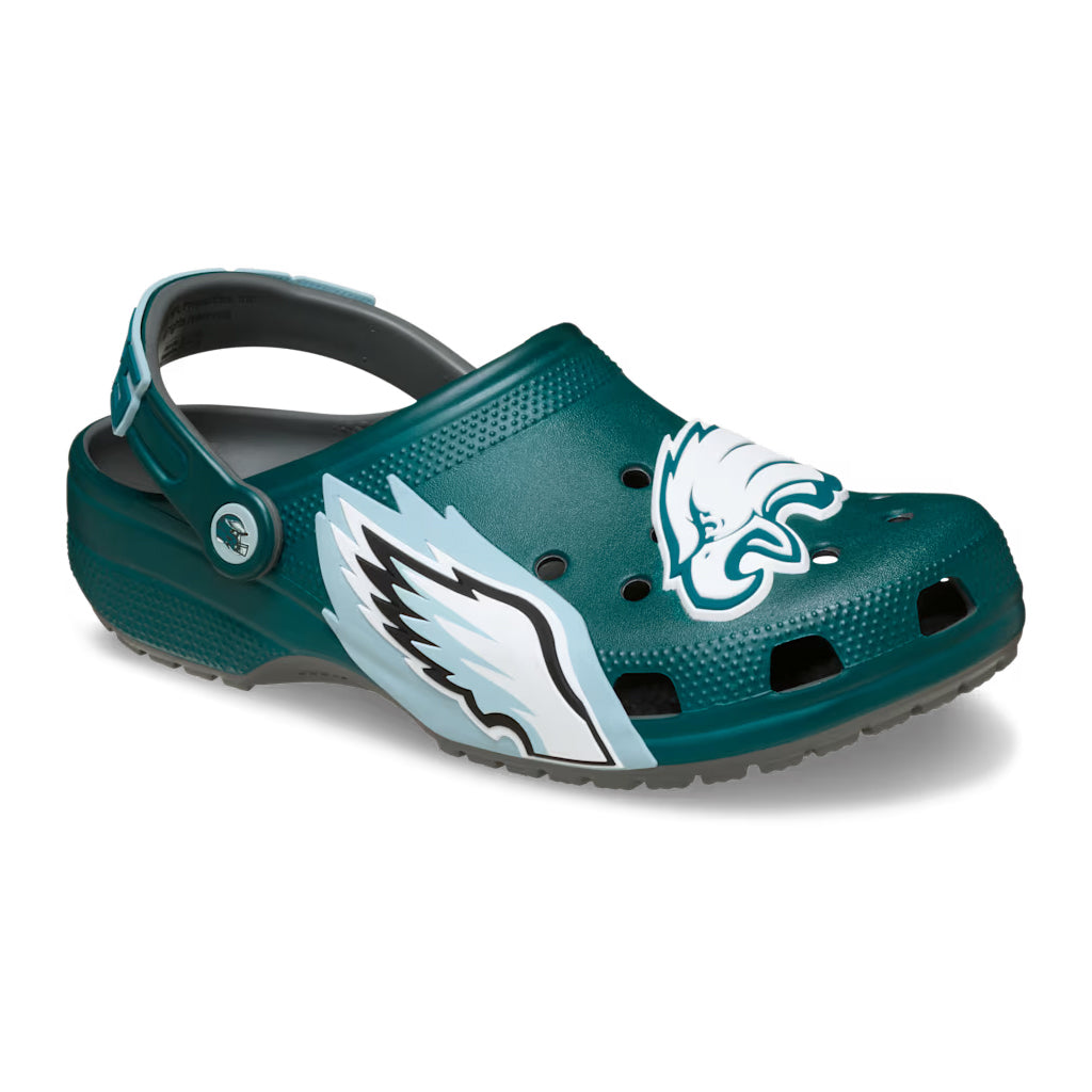 Crocs NFL Philadelphia Eagles Graphic Classic Clog - Multicolor 90H - vista 5