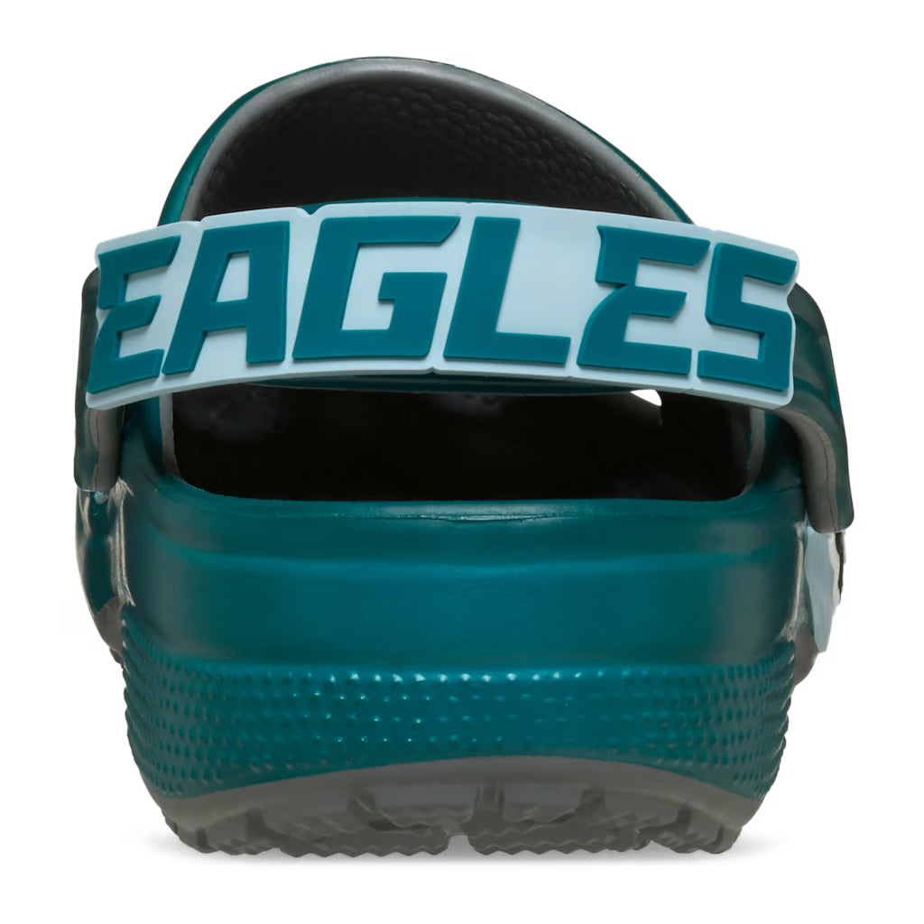 Crocs NFL Philadelphia Eagles Graphic Classic Clog - Multicolor 90H - vista 6