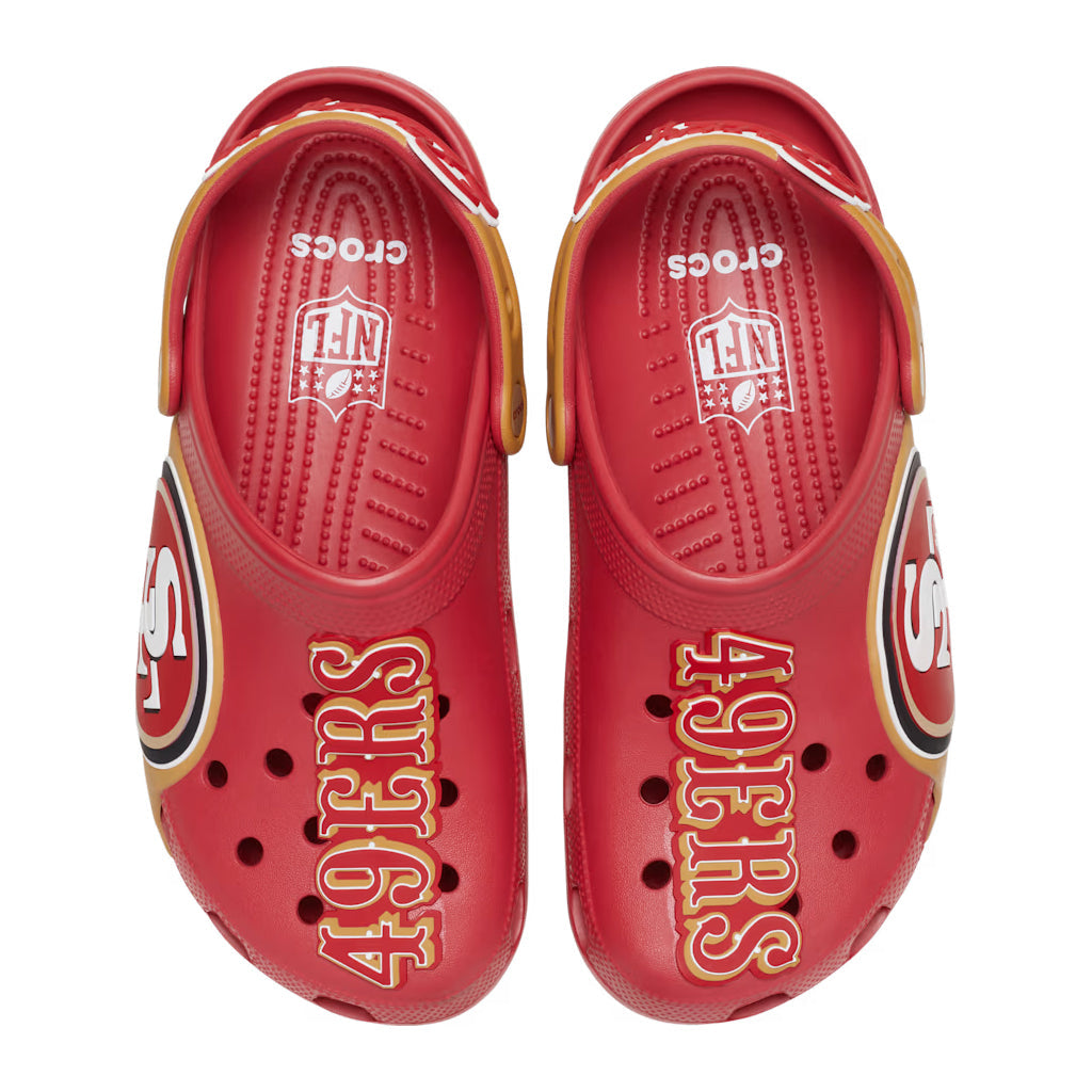 Crocs NFL San Francisco 49ers Graphic Classic Clog - Multicolor 90H - vista 1