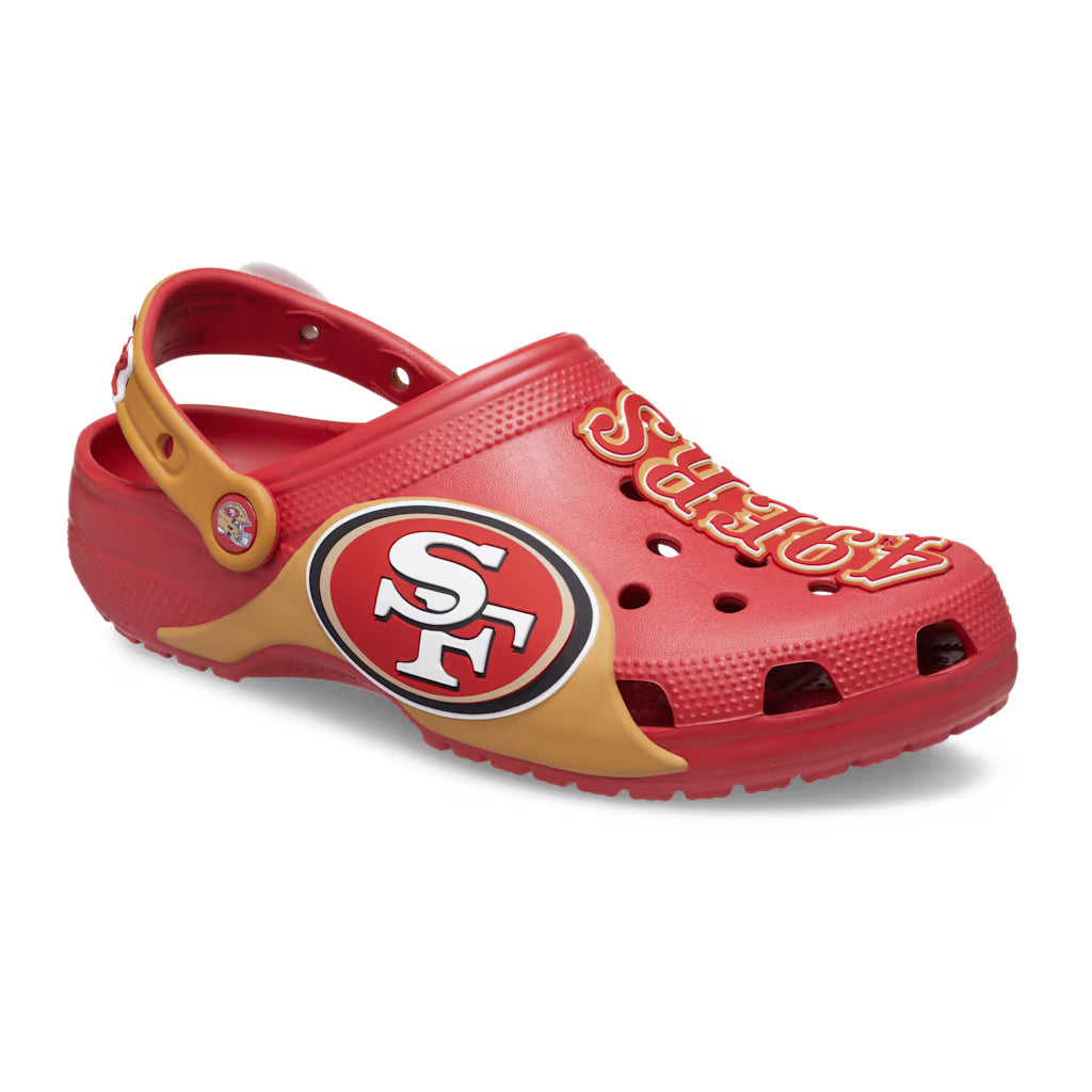 Crocs NFL San Francisco 49ers Graphic Classic Clog - Multicolor 90H - vista 5