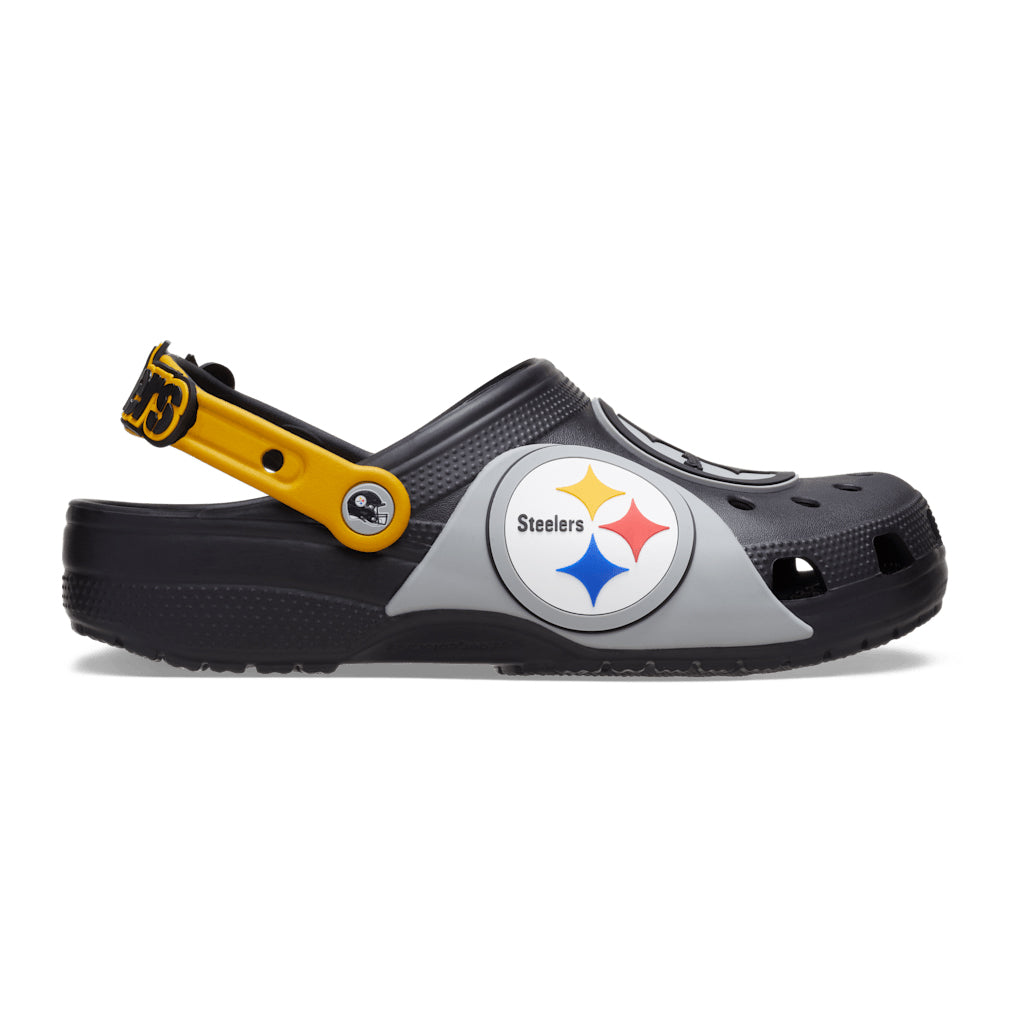 Crocs NFL Pittsburgh Steelers Graphic Classic Clog - Multicolor 90H - vista 3