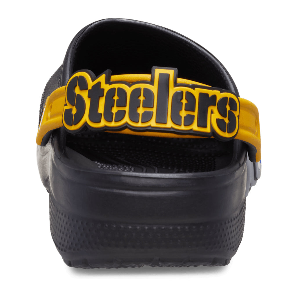 Crocs NFL Pittsburgh Steelers Graphic Classic Clog - Multicolor 90H - vista 6