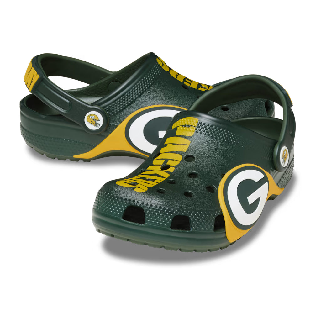 Crocs NFL Green Bay Packers Graphic Classic Clog - Multicolor 90H - vista 2