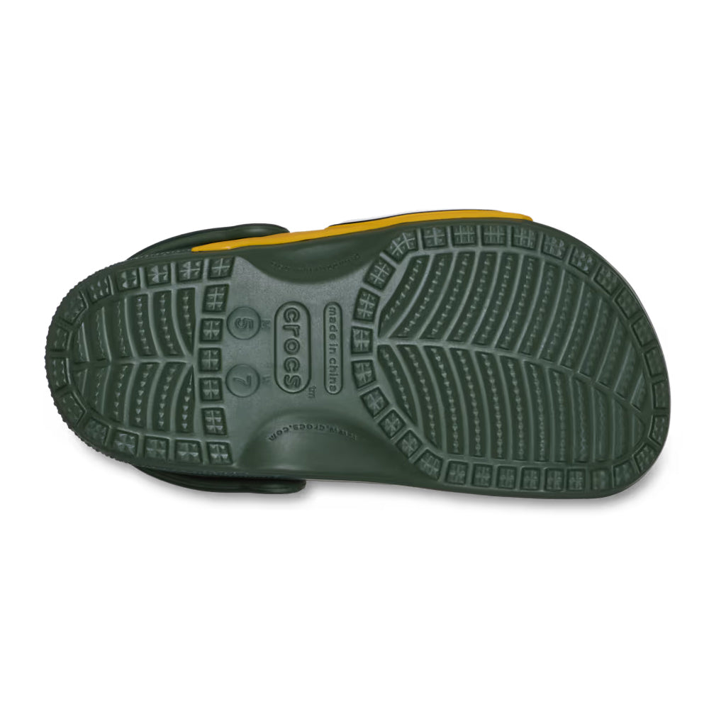 Crocs NFL Green Bay Packers Graphic Classic Clog - Multicolor 90H - vista 4