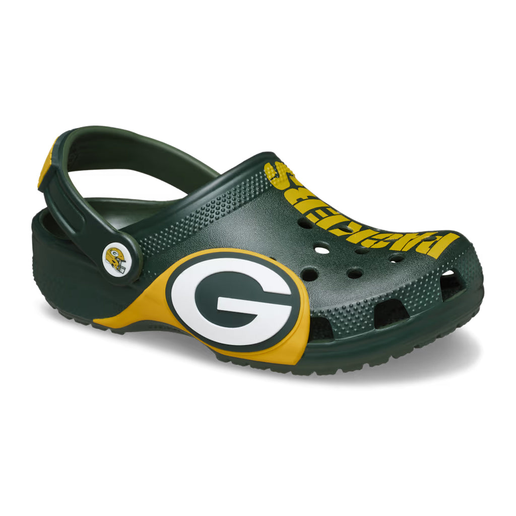Crocs NFL Green Bay Packers Graphic Classic Clog - Multicolor 90H - vista 5
