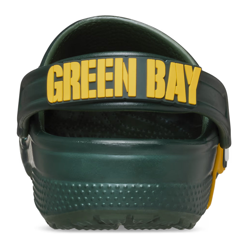 Crocs NFL Green Bay Packers Graphic Classic Clog - Multicolor 90H - vista 6