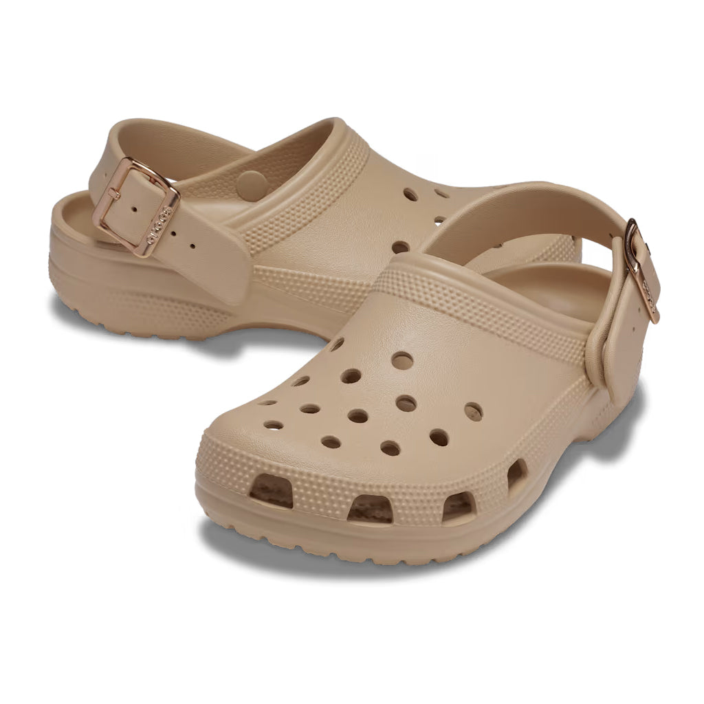 Crocs Classic Metallic Buckle Clog - Rosa 684 - vista 2