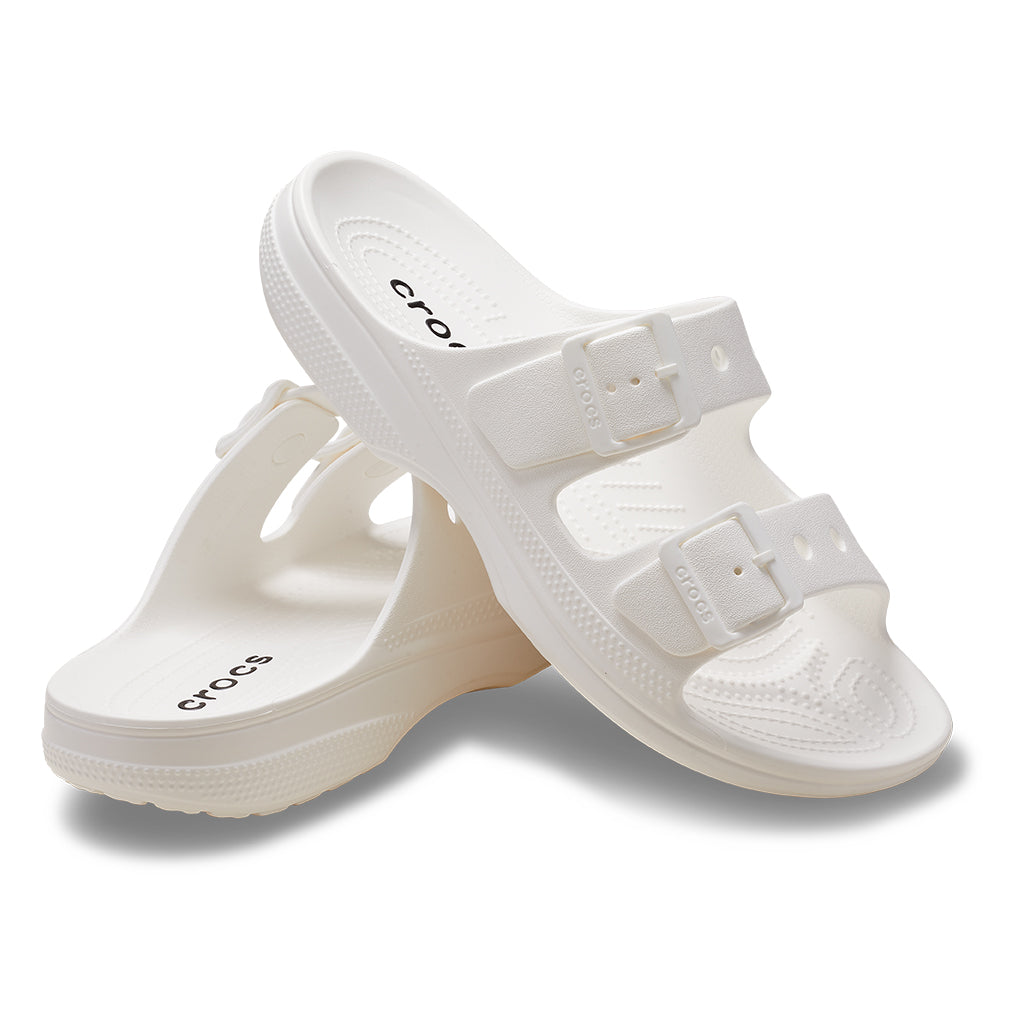 Crocs Women's Saturday Sandal - Blanco 100 - vista 2