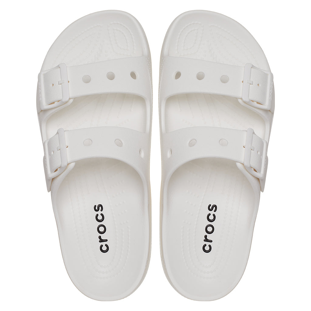 Crocs Women's Saturday Sandal - Blanco 100 - vista 3