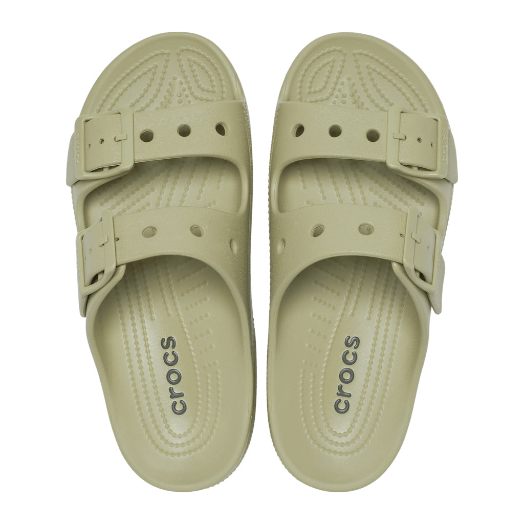 Crocs Women's Saturday Sandal - Verde 3DD - vista 3