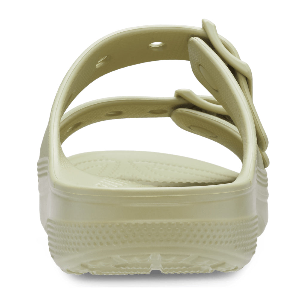 Crocs Women's Saturday Sandal - Verde 3DD - vista 4