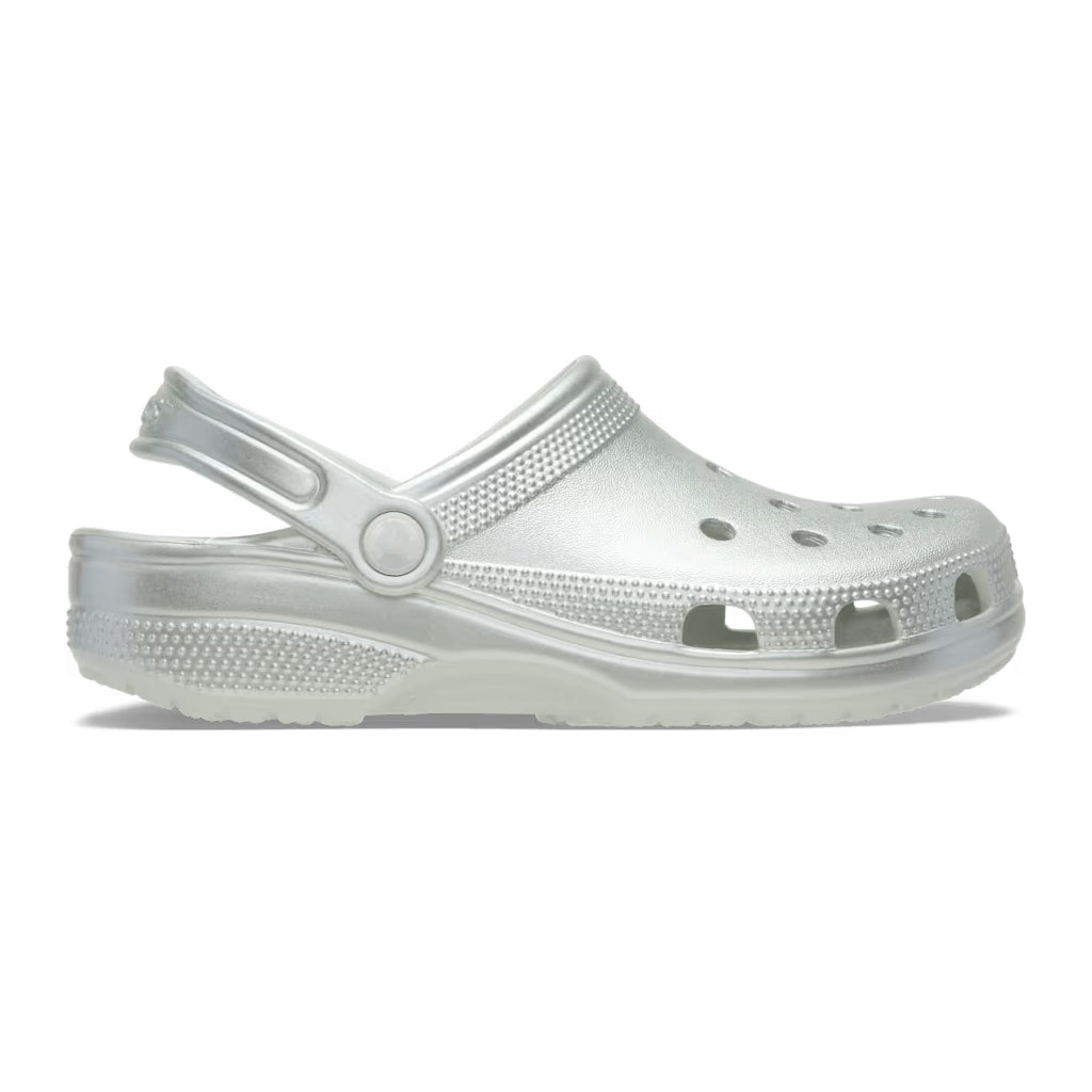 Crocs Classic Tinted Metallic Clog - Gris 1NK - vista 1