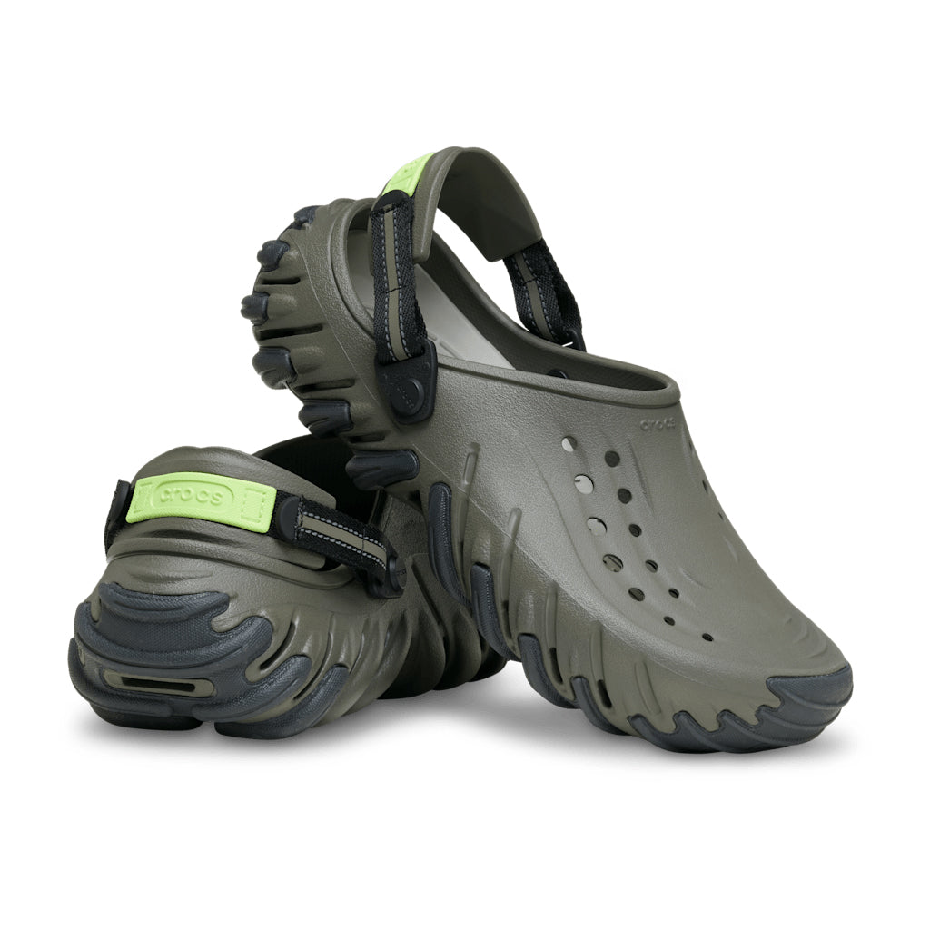 Crocs Echo RO Clog S2C - Verde 3J5 - vista 2