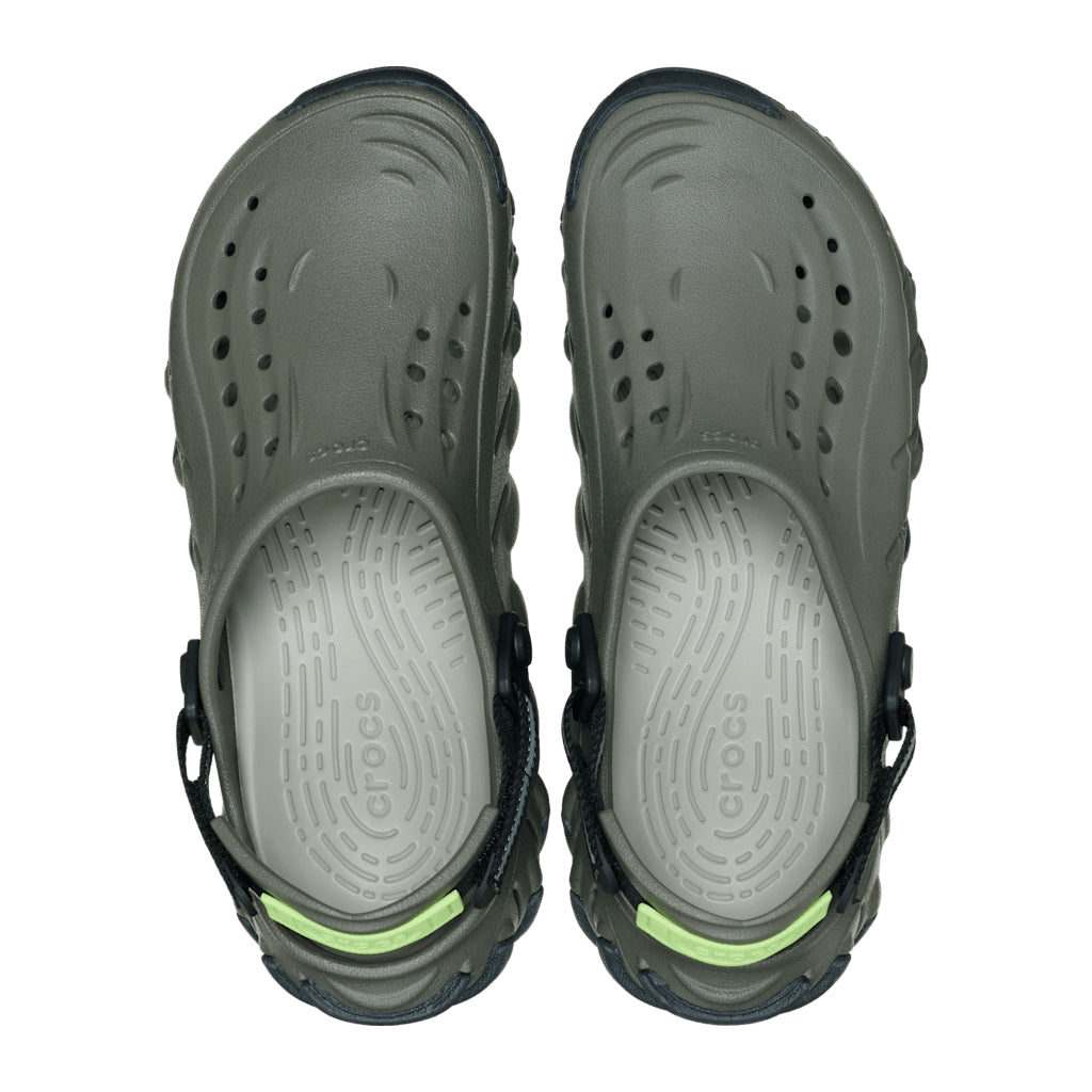 Crocs Echo RO Clog S2C - Verde 3J5 - vista 3