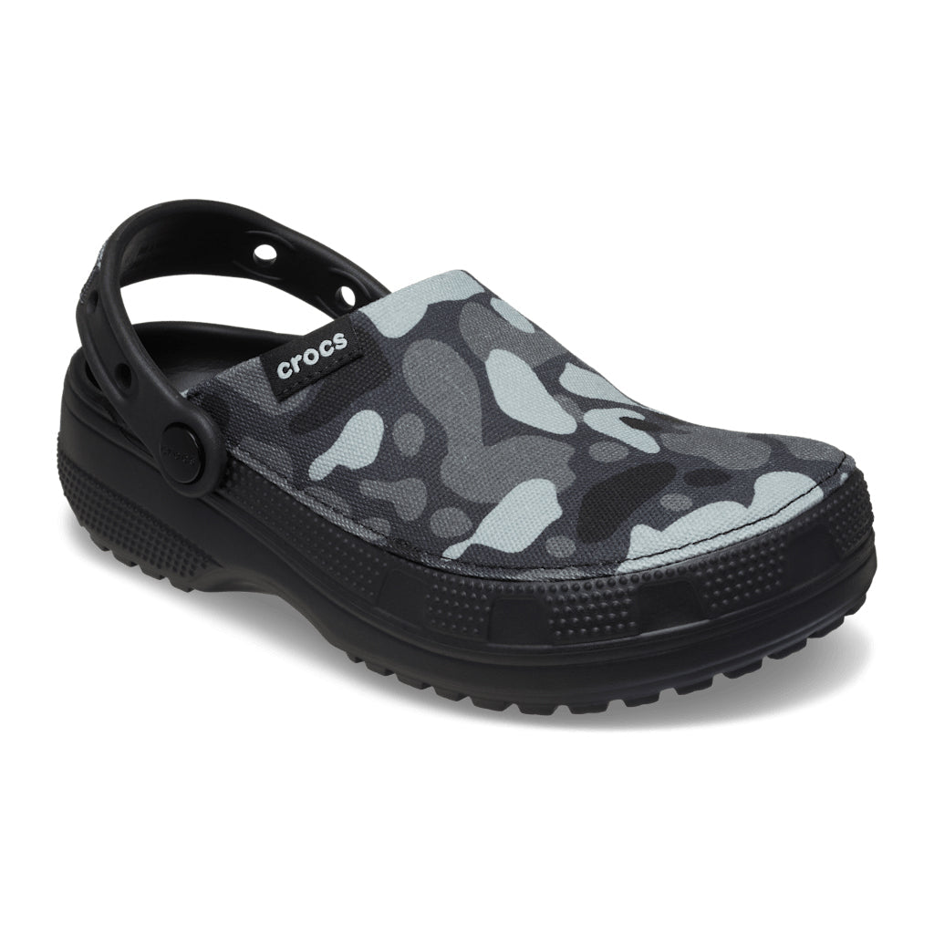 Crocs Classic Crafted Camo Clog - Negro 001 - vista 5