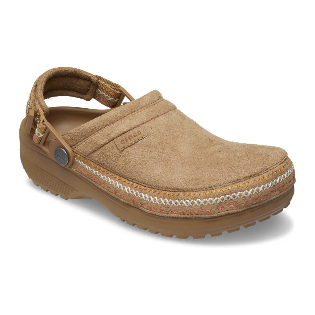 Crocs Cs Crafted Vegan Suede Stitch - Café 2EY - vista 4