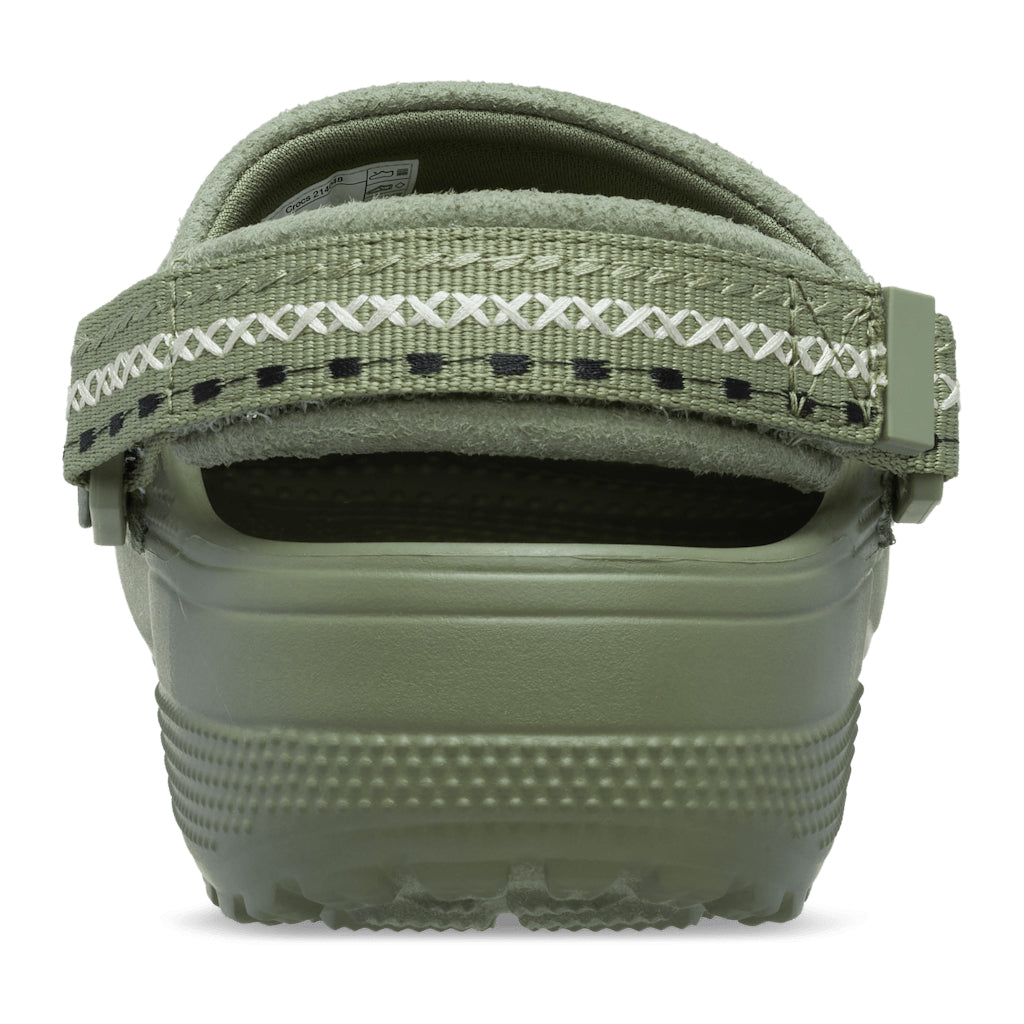 Crocs Cs Crafted Vegan Suede Stitch - Verde 3BX - vista 4