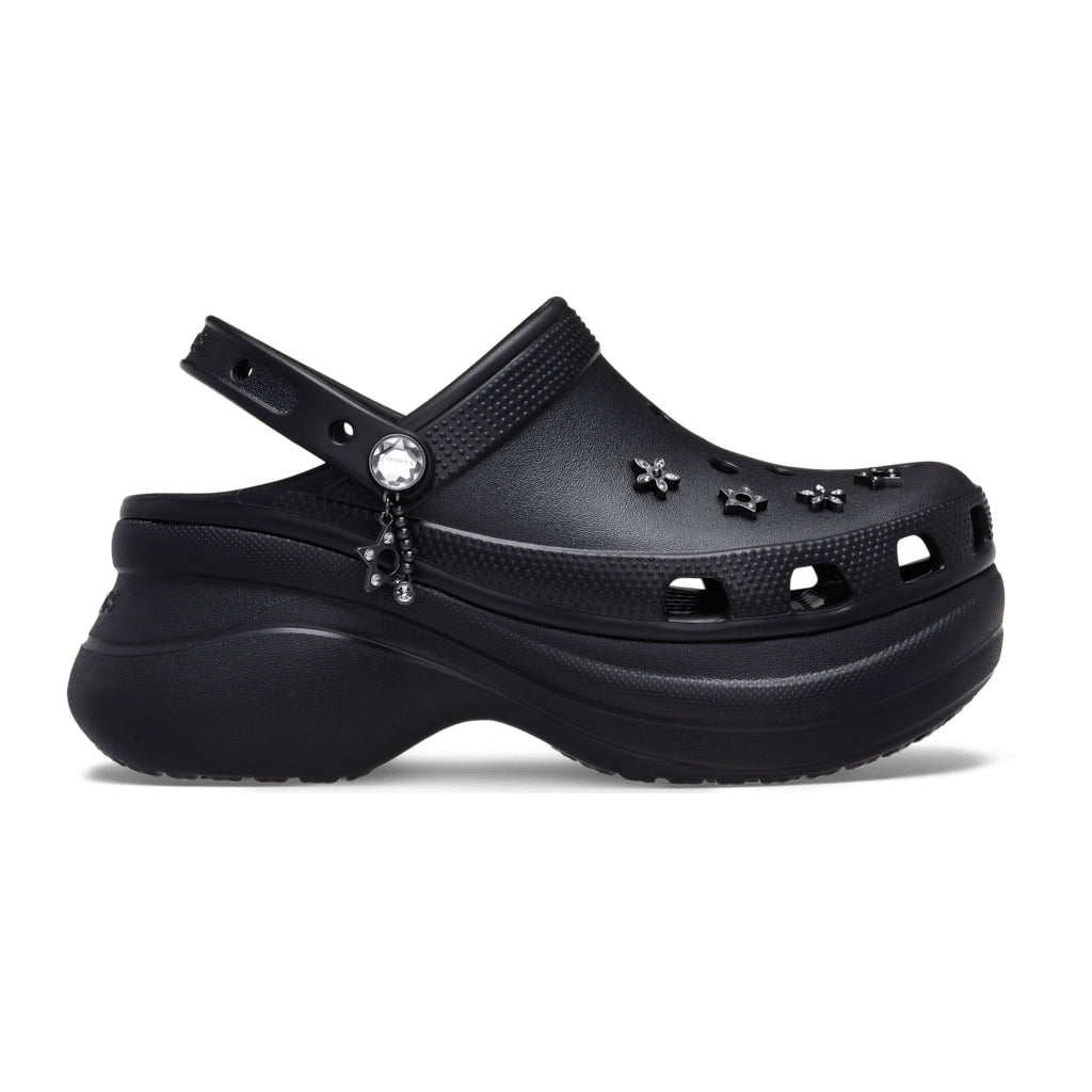 Crocs Women's Bae Edgy Beading Clog - Negro 001 - vista 1