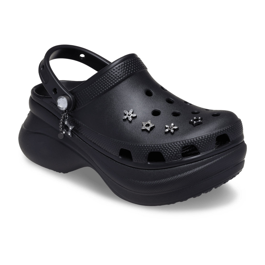 Crocs Women's Bae Edgy Beading Clog - Negro 001 - vista 5