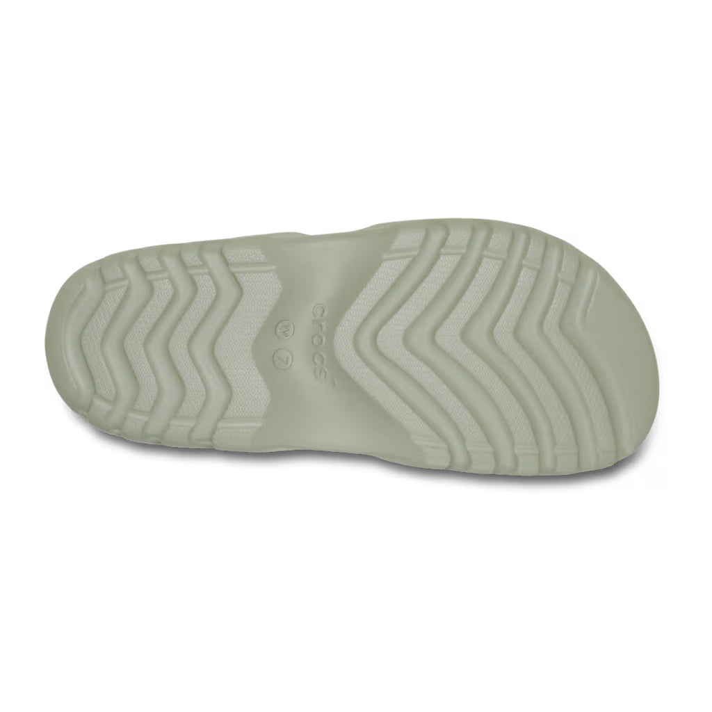 Crocs Women's Axle Suede Mule - Gris 1LM - vista 4
