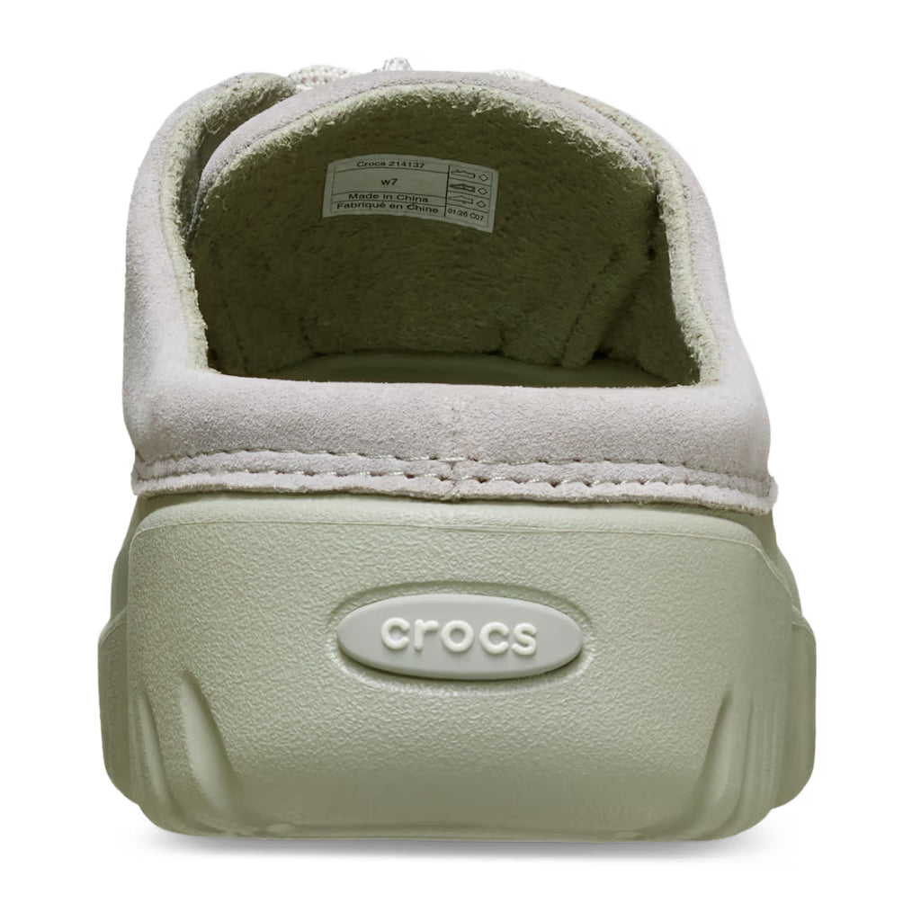 Crocs Women's Axle Suede Mule - Gris 1LM - vista 6