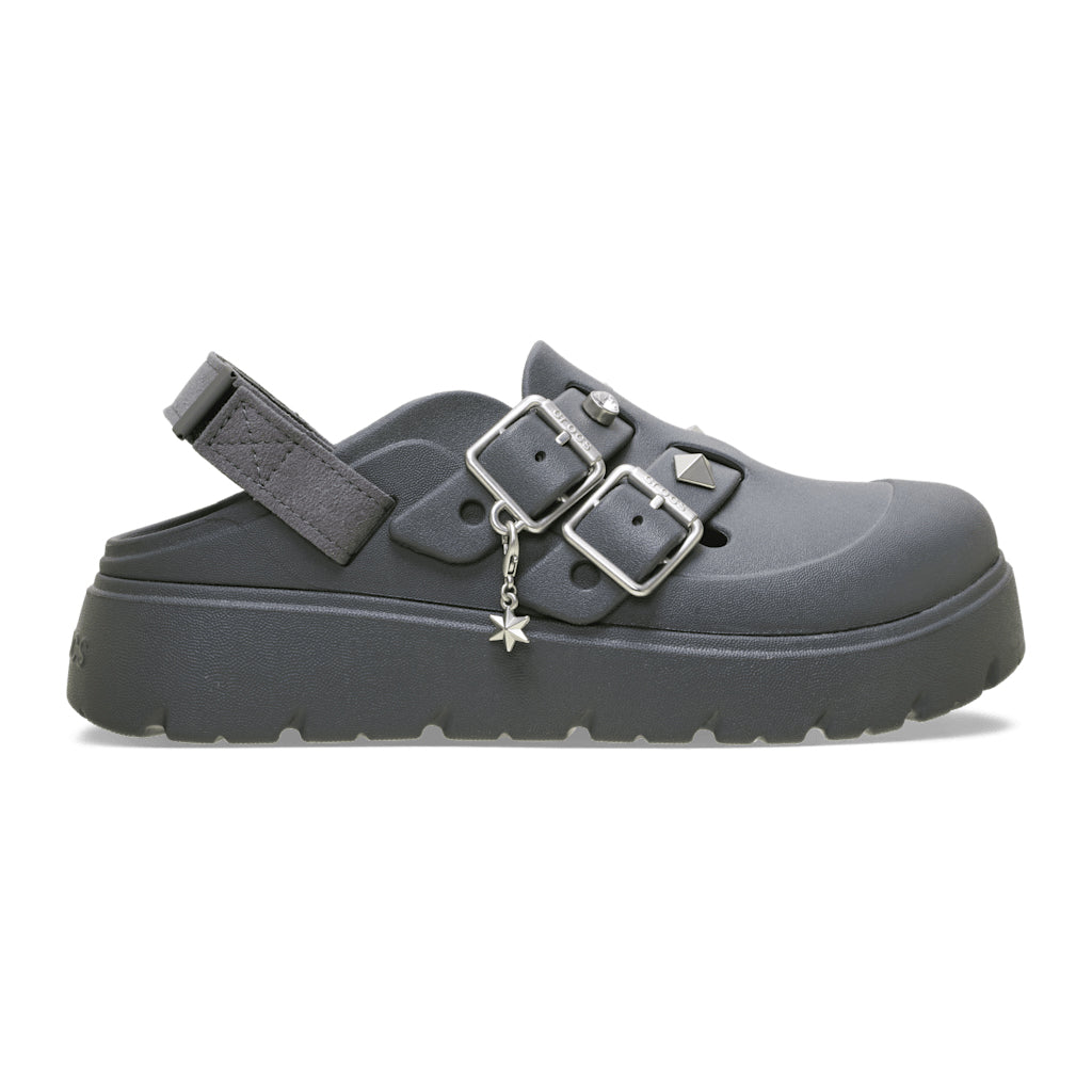 Crocs Women's Loaferette Star Studded Clog - Negro 0YK - vista 1