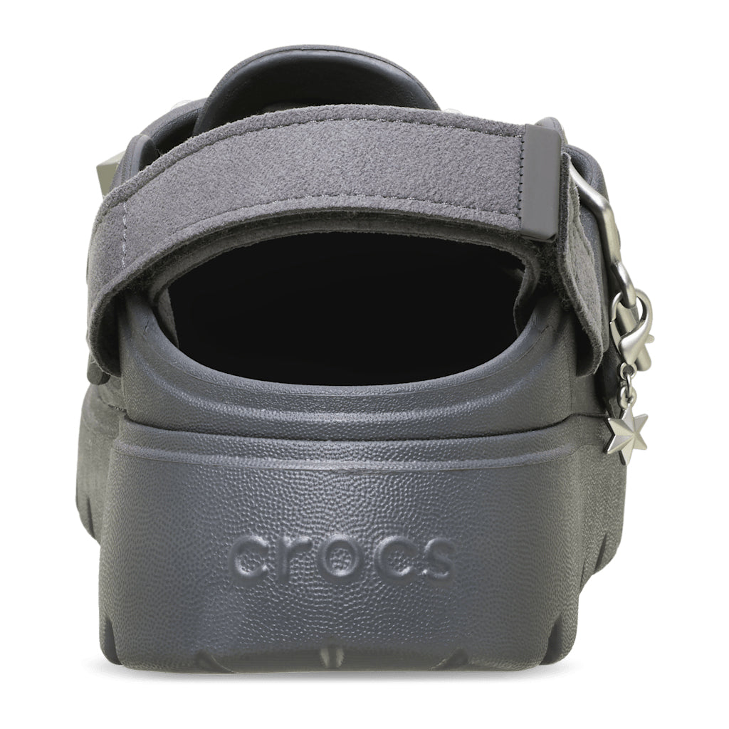 Crocs Women's Loaferette Star Studded Clog - Negro 0YK - vista 4