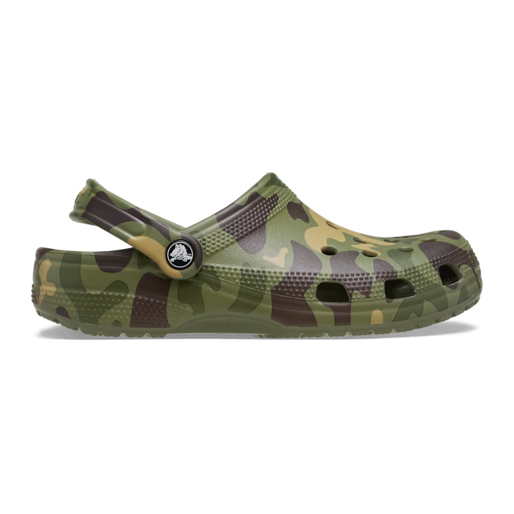 Crocs Classic Duck Camo Clog - Negro 0SL - vista 1