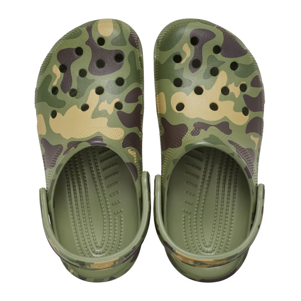 Crocs Classic Duck Camo Clog - Negro 0SL - vista 3