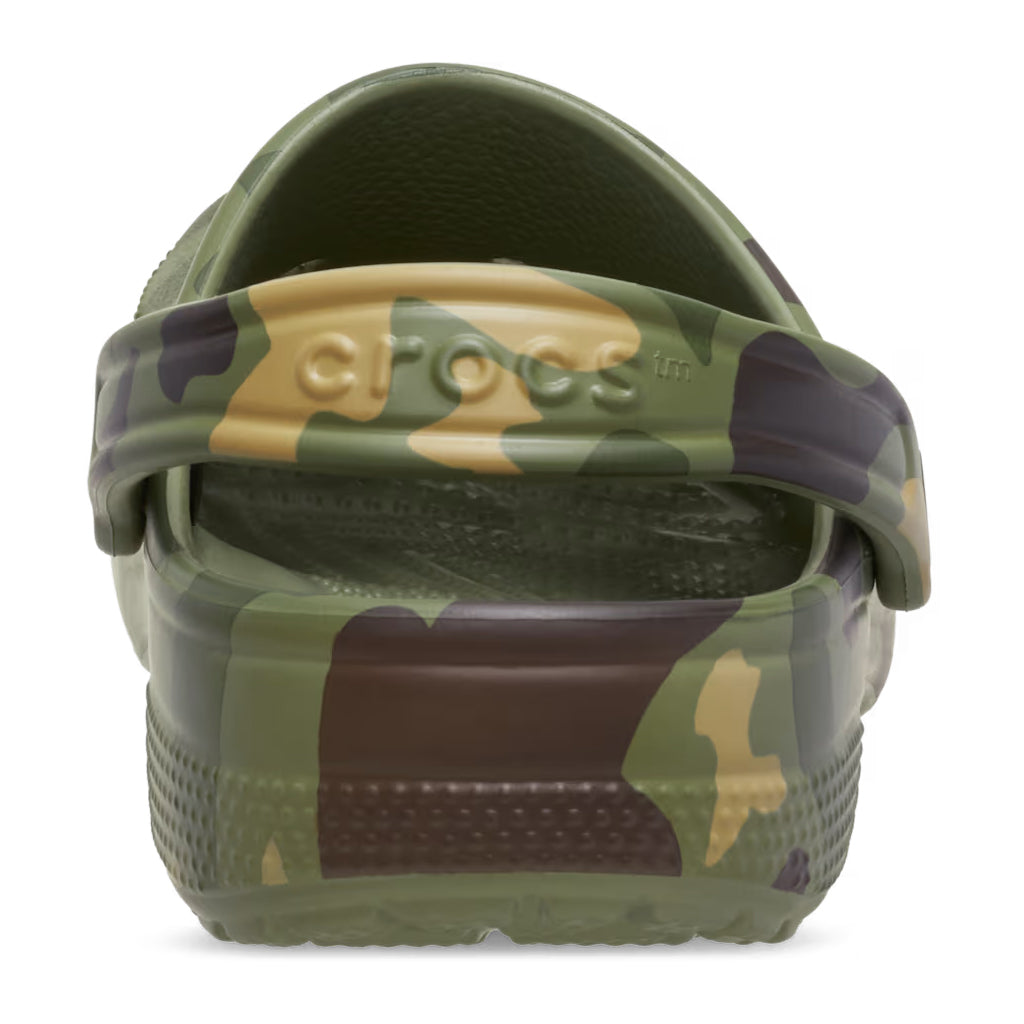 Crocs Classic Duck Camo Clog - Negro 0SL - vista 4