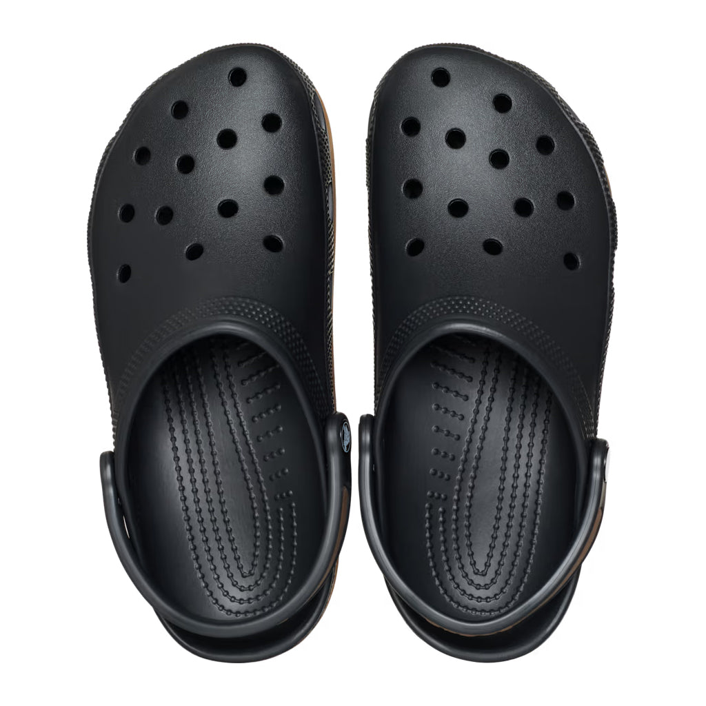 Crocs Classic Evo Gum Clog - Negro 0WS - vista 3