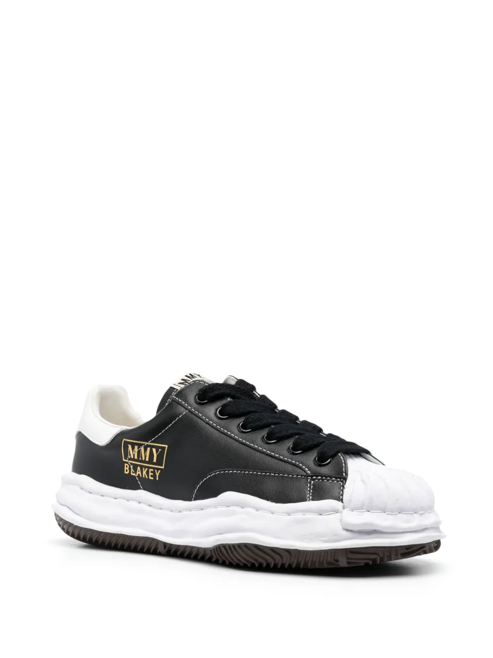Maison MIHARA YASUHIRO tenis Blakey - negro