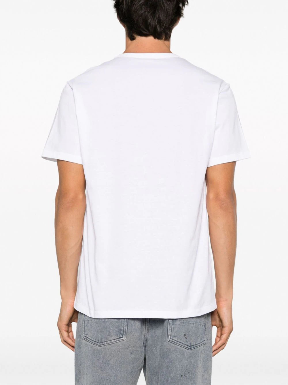 Playera Alexander McQueen graphic-print cotton T-shirt
