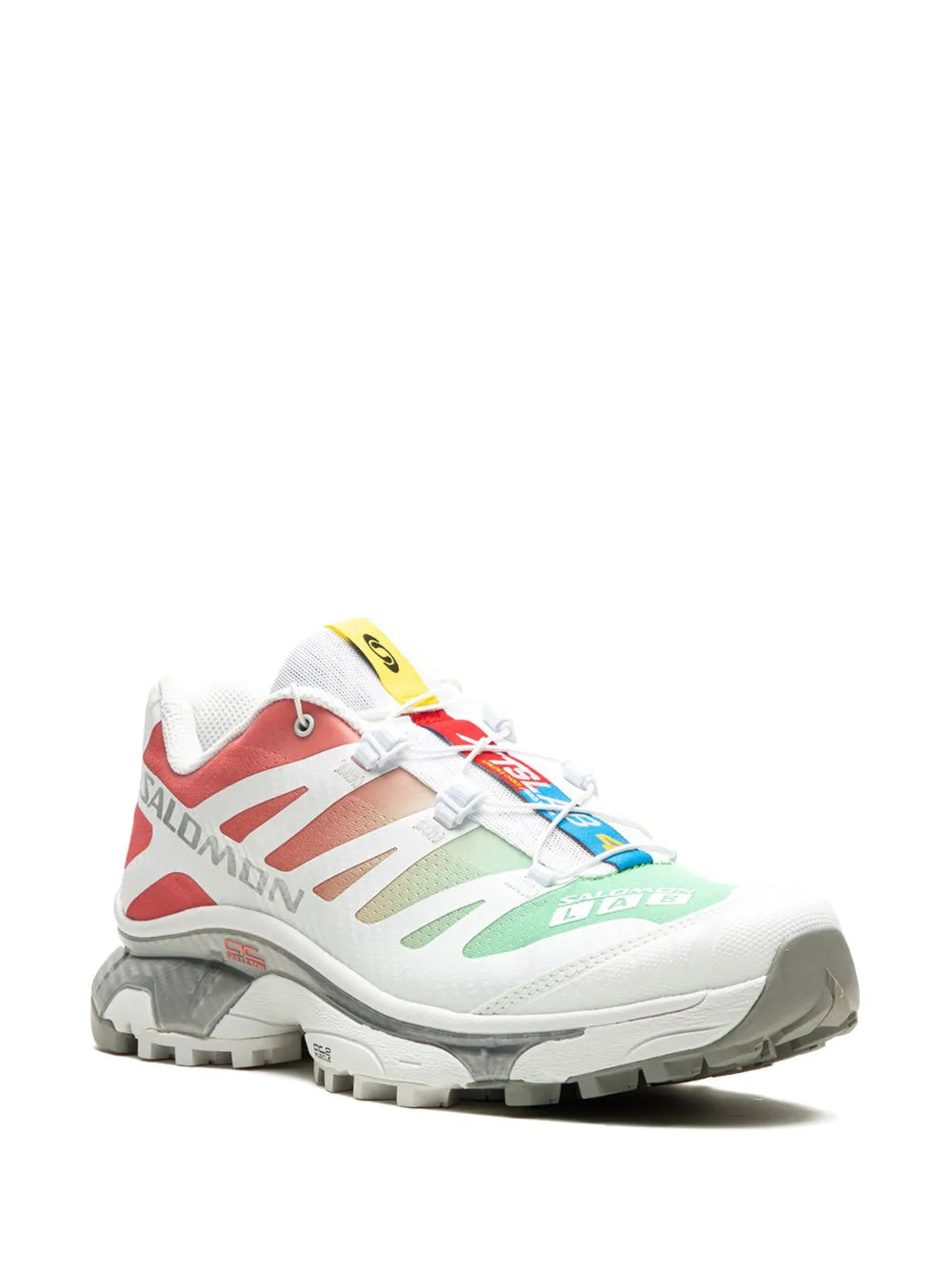 Salomon tenis XT-4 OG Green Ash Coral - Blanco - imagen 2