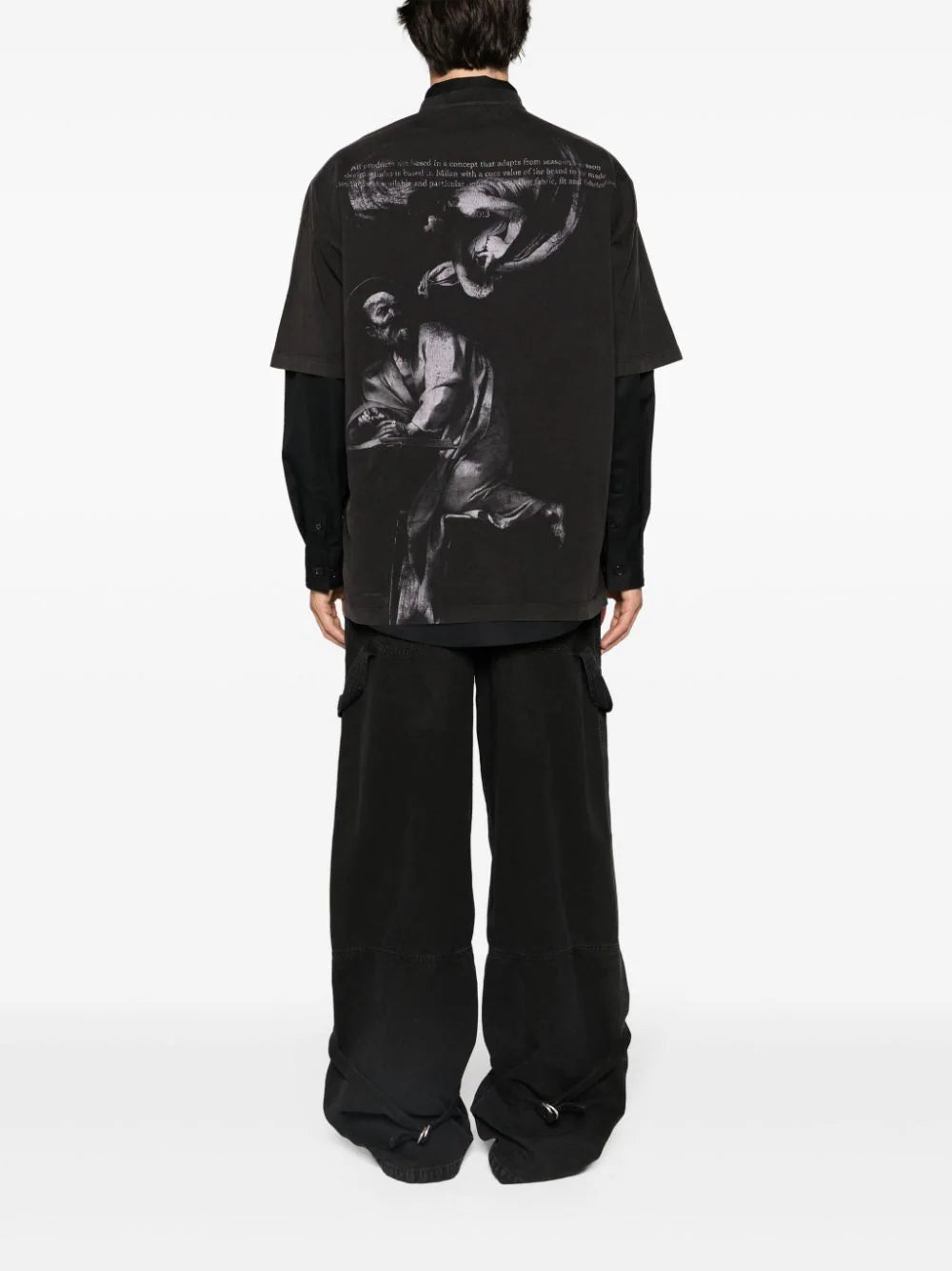 Playera Off-White S.Matthew Skate
