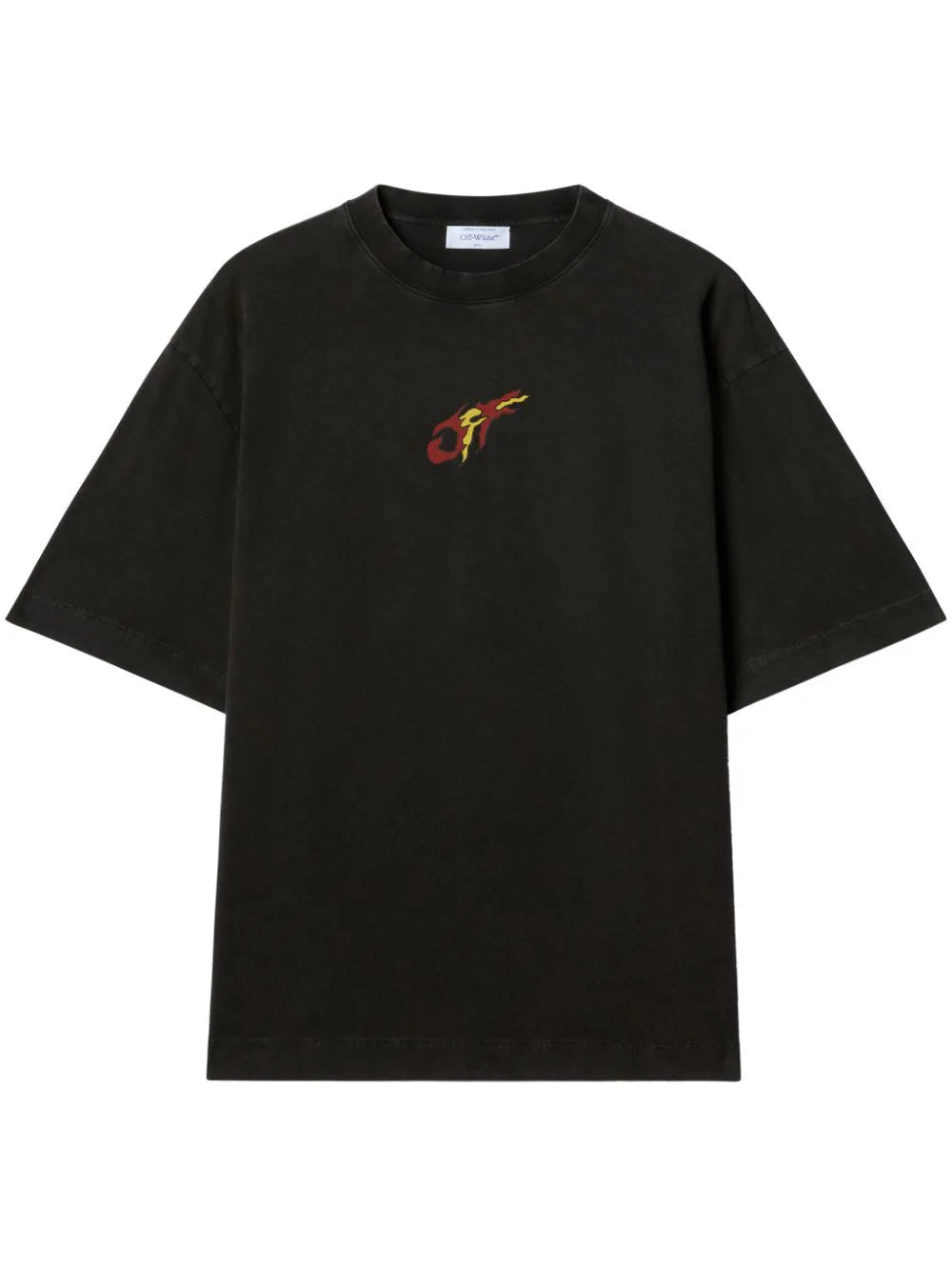 Playera Off-White con estampado Lunar New Year Dragon 2024