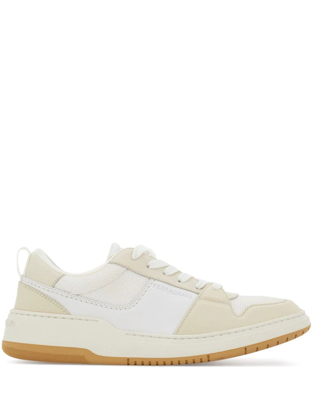 Ferragamo tenis con paneles