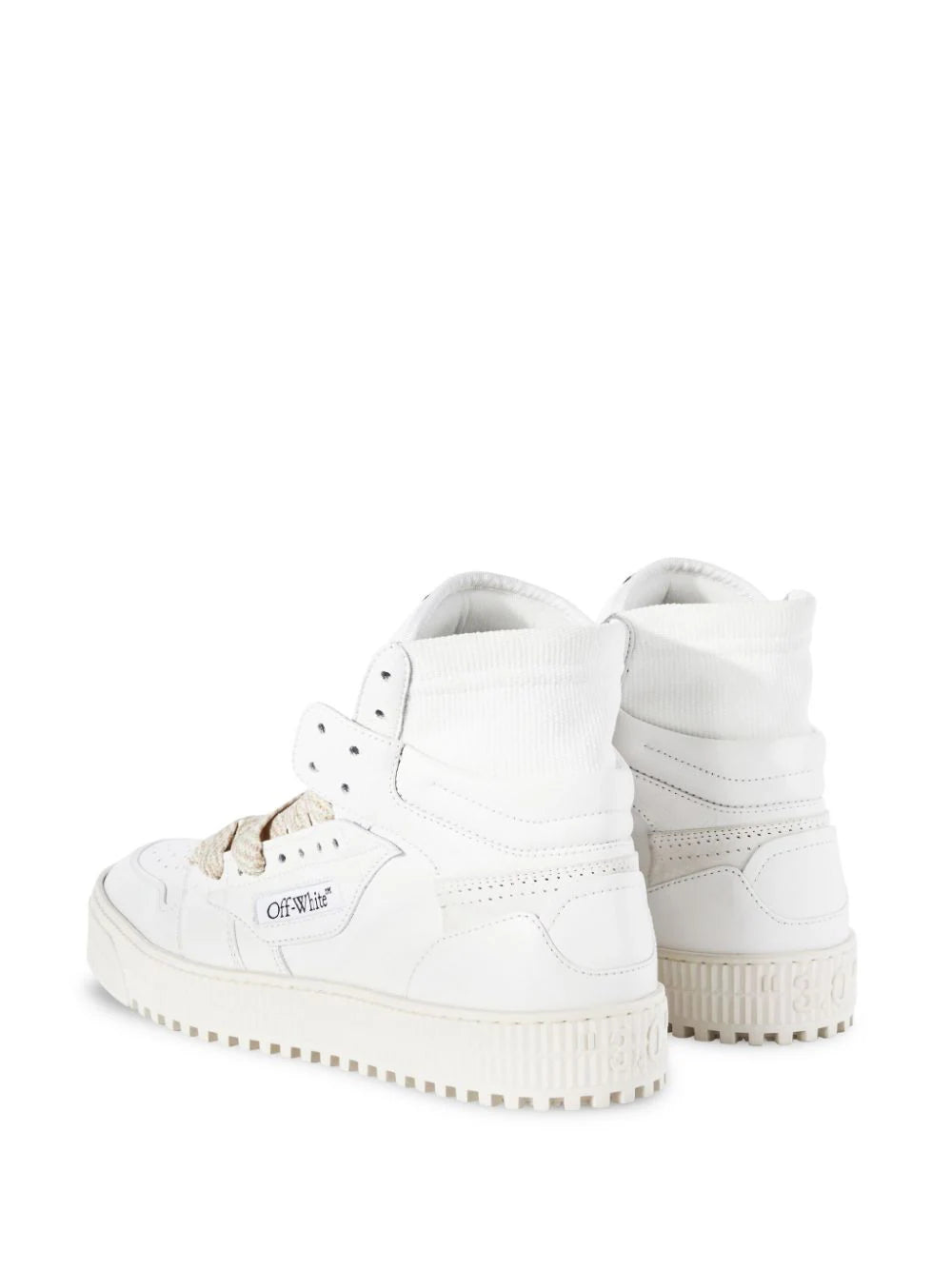 Off-White tenis altos 3.0 Off Court