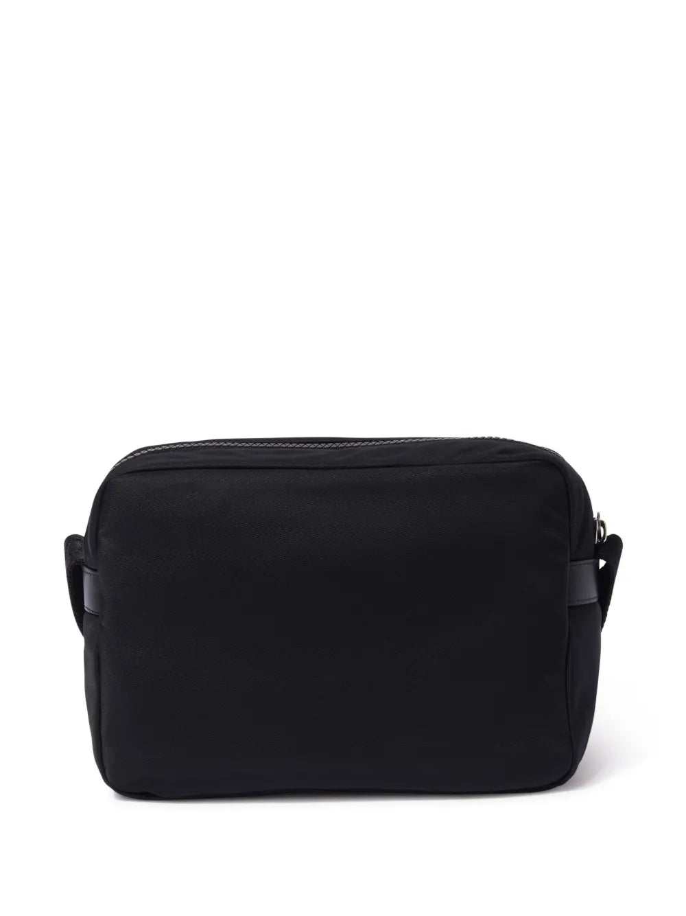 Off-White mochila tipo mensajero con logo estampado