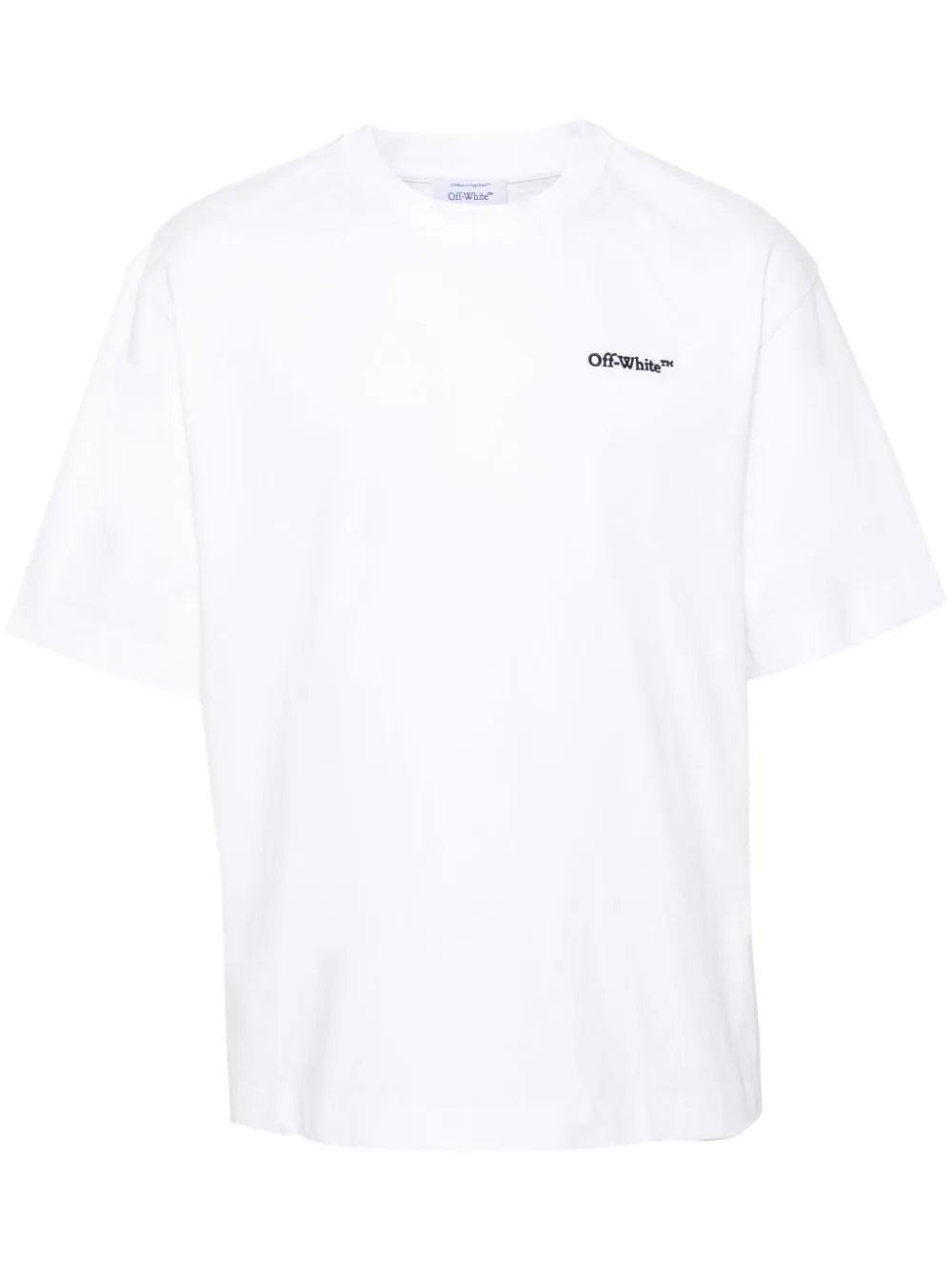 Playera Off-White con motivo Arrows