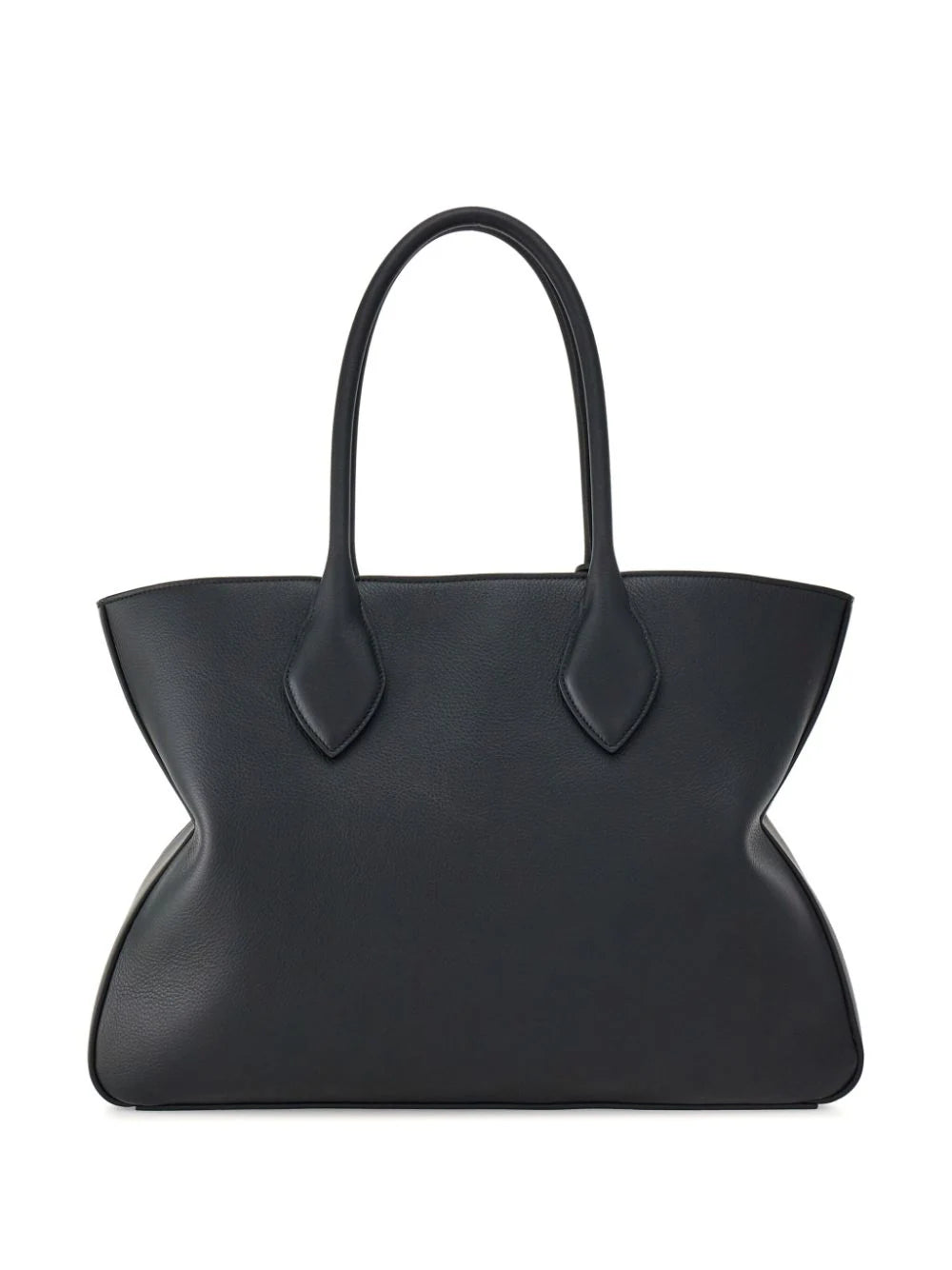 Ferragamo tote con sello del logo grande