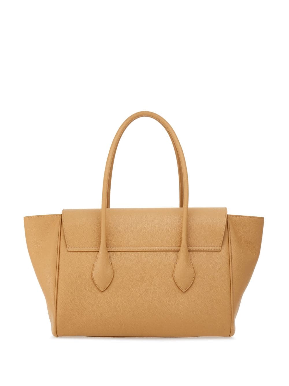 Ferragamo tote con etiqueta del logo