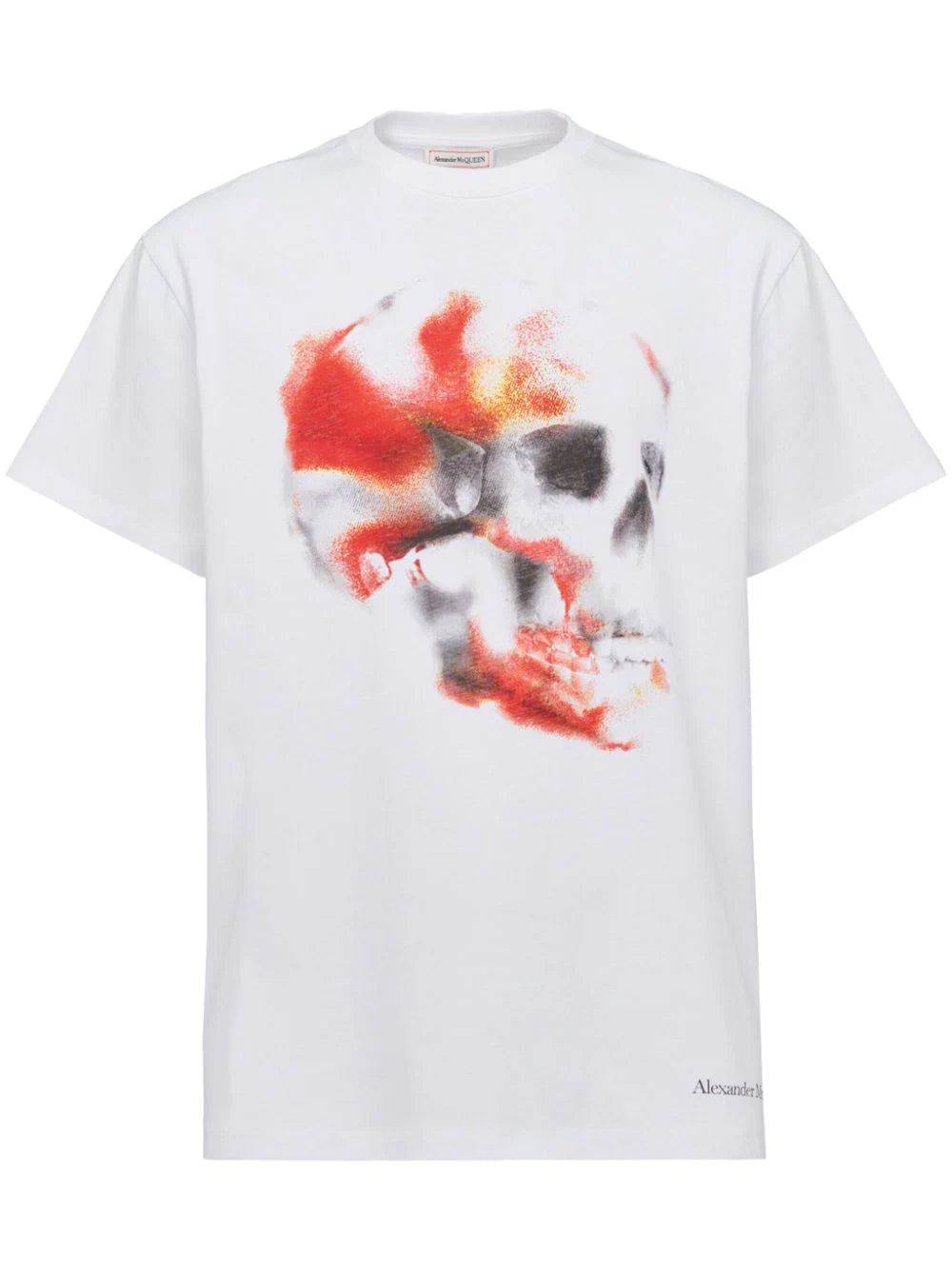 Playera Alexander McQueen Obscured Skull