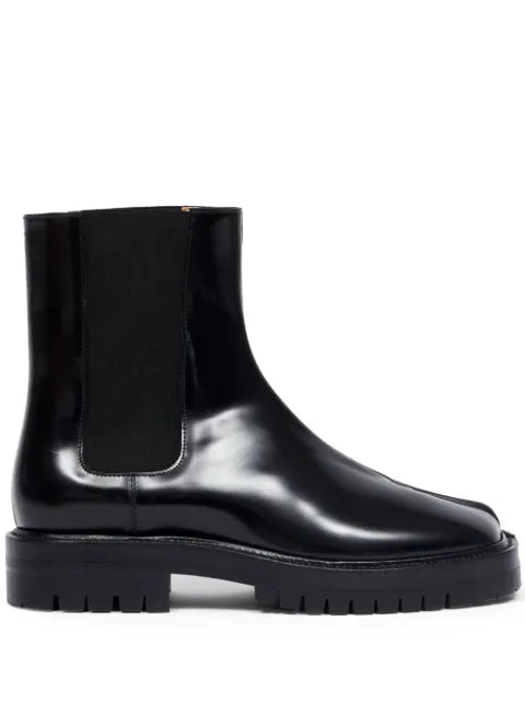 Maison Margiela botas Chelsea Tabi - Negro - vista 1